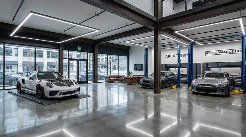 四虎汽车改装门店