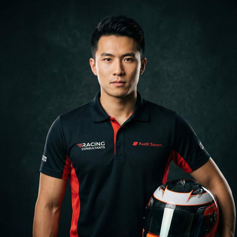 四虎赛车手顾问赵天翔