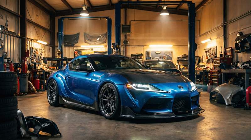 四虎Supra改装视频