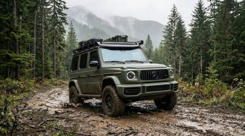 四虎越野车改装视频