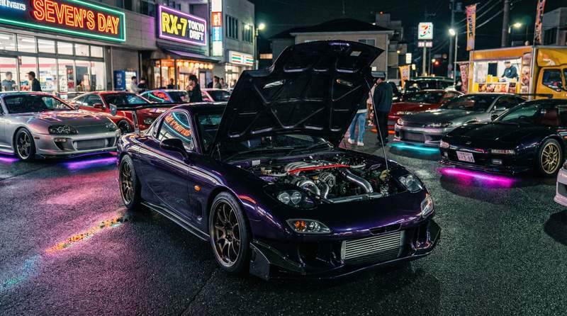 四虎RX-7改装视频