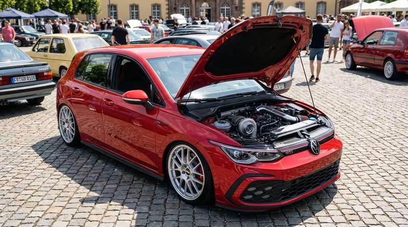 四虎高尔夫GTI改装视频